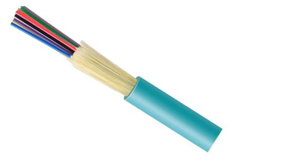 Om3-Optical-Cables GJFJV Indoor Fiber Optic Cable OM3